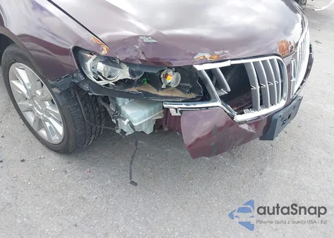 2012 Lincoln Mkz z USA, uszkodzony, nr VIN 3LNHL2GC5CR828549